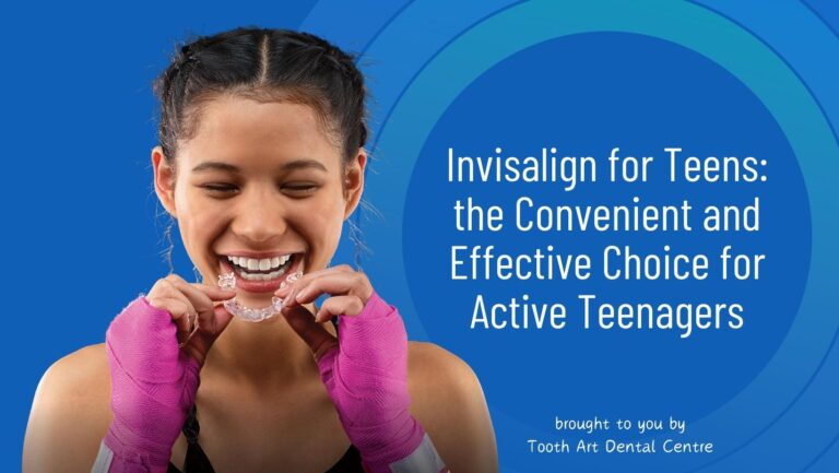 Invisalign for Teens: The Convenient and Effective Choice for Active Teenagers