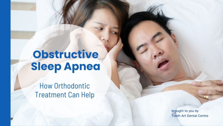 Obstructive Sleep Apnea: How Orthodontic Treatment Can Help