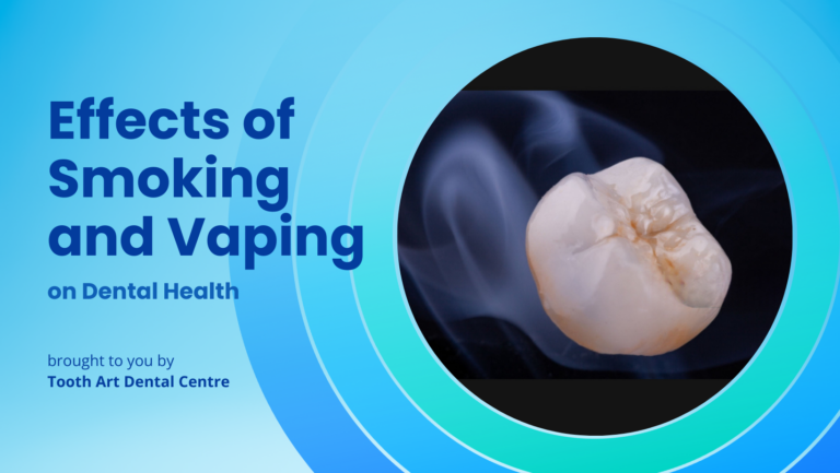 Effects of Smoking and Vaping on Dental Health